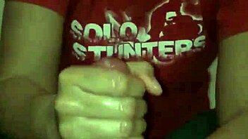 big cock strokes huge load for cumshot