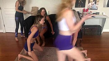 tag team wedgie wrestling match kicks off