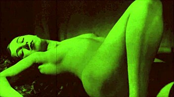 Vintage Erotic Illustration Showcases Hairy Lesbian Scenes from a Retro Era of Passion.