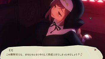 witch and cat hidden village sister momo