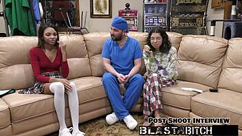 solana takes a hard pounding, body drenched in huge cum load in this pov scene! 🔥