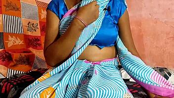bhabhi-devar role play in hindi, wanna see this hot pov action?