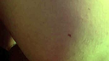 anal loosening with huge horse cock dildo feels amazing