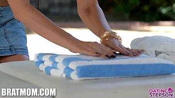 busty amateur babe gets doggystyle fuck after photoshoot interview