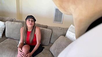 i can't stop slamming addison vodka's tight athletic ass on me.