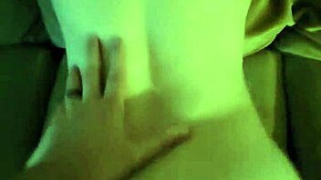 Gentle Femdom On The Couch Turns Into A Creampie