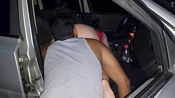 Married Latina Banging Hard in Public Woods