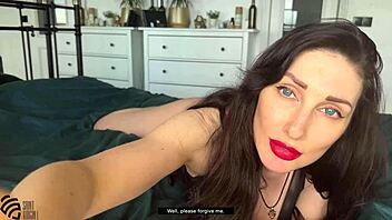 Morning Tease with Stepson Turns Into Steamy Playtime.