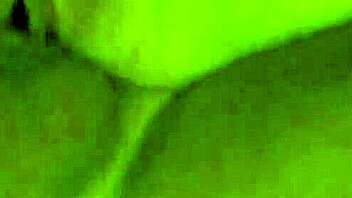 Amazing brunette feels ecstatic riding cowgirl and reverse cowgirl all night