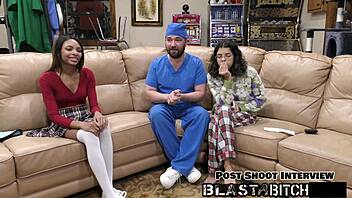 solana takes a hard pounding, body drenched in huge cum load in this pov scene! 🔥