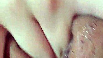 Girl Masturbates Alone at Home, Fingering Pussy to Orgasm