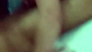 Aline Teless Gives Deep Interracial Blowjob to Big Cock