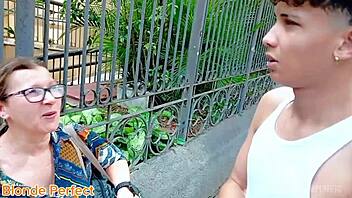 young guy approaches me at church door and invites me to his apartment where we have sex