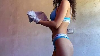 Hope my husband in Mexico doesn’t see my nympho vids! 😳