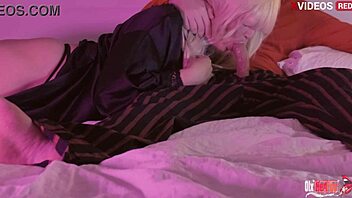 Stepmommy got me deep in her mouth during holiday roleplay POV action.