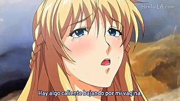 Hentai tetonas intrigue with big tits milf anime