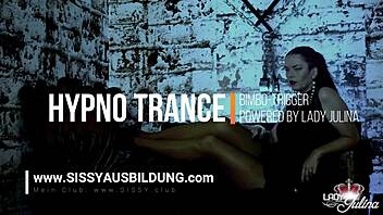 Sissy Bimbo Hypnosis Triggers Deep Trance in German Deutsch Style!