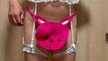 teen maid in junior undies plays with anal and nipples, so hot 🔥