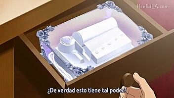 Hentai tetonas intrigue with big tits milf anime