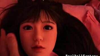 You step into this sex doll brothel for your first time, ready for that monster cock experience.