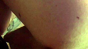 anal loosening with huge horse cock dildo feels amazing