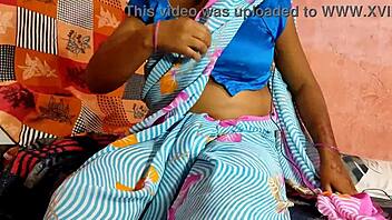 bhabhi-devar role play in hindi, wanna see this hot pov action?
