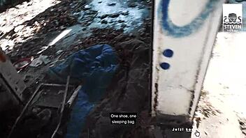 Slim teen Megan Venturi drilled in abandoned hospital spot