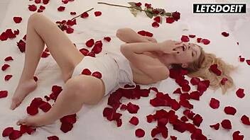 Freya Mayer gets steamy with lover on Valentine's Day