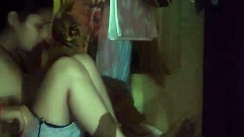 Desi village bhabhi's passionate ride and moan