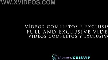 Did you see my first double penetration in front of my cuckold husband?