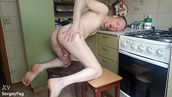 which do you prefer, vibrator or cock in the kitchen?