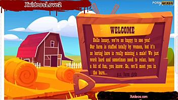 Cowboy Village Girls Video Game Adventure