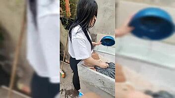 convincing my step-cousin to join