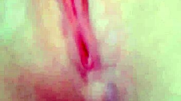 Latina amateur masturbates with toys showing her pink pussy