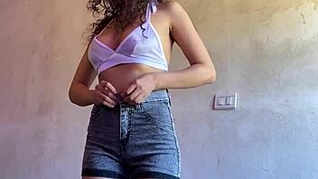 Hope my husband in Mexico doesn’t see my nympho vids! 😳