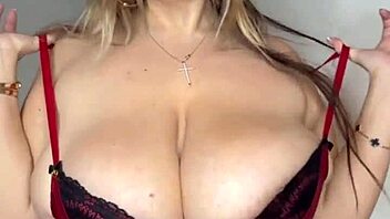 Lana Violet, the asian masseuse, gives a handjob and deepthroat in fishnets and stockings on the bed, then bends over for fingering and cowgirl