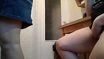 My stepdaughter knows how to handle things from behind