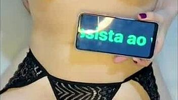 big natural tits bouncing in closeup, brunette amateur brazilian homemade