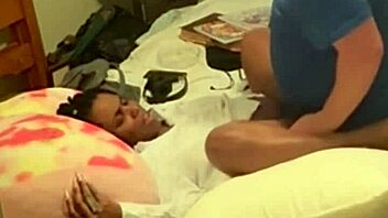 Homemade Ebony Amateur Bends Over for Coworker Doggy After Work!