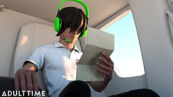 Adult Time Hentai Sex, Headmaster Makes Classmates Fuck Publicly 😈