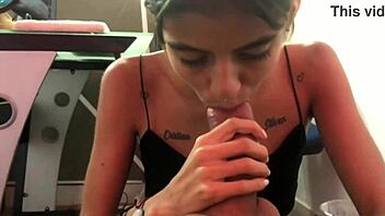 Piscologa Sexual No Aguanta Mi Verga Grande