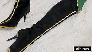 Jade's Mortal Kombat Cosplay Creampie Surprise