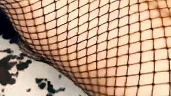 Skinny 40-Year-Old Sexwife Drilled by Husband's Brother in Tight Anal Action