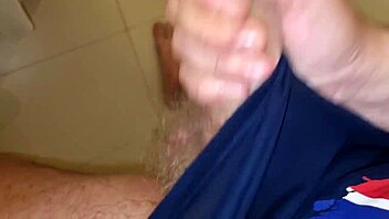 i'm moaning so loud while jerking off and cumming hard with socks and panties.