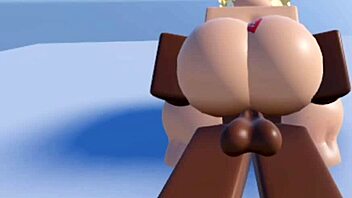 Hot latina teen with big tits and ass eagerly sucks black cock in pov sex scene