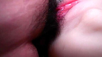 Finger and dick in her pussy