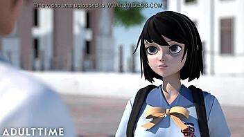 Adult Time Hentai Sex, Headmaster Makes Classmates Fuck Publicly 😈