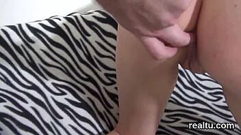 Adorable Czech teen SEDUCED in shopping centre and SHAGGED in POV