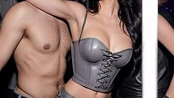 Dirty after work - part 1 - AI illustrated leather porn dream TEASING ass in boots