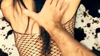 Skinny 40-Year-Old Sexwife Drilled by Husband's Brother in Tight Anal Action